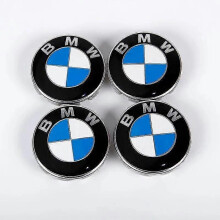 4-Pack BMW 36-13-6-783-536 1 Series 3 Series 5 Series M Models X3 SAV X5 SAV Z4 Models 6 Series Hubc