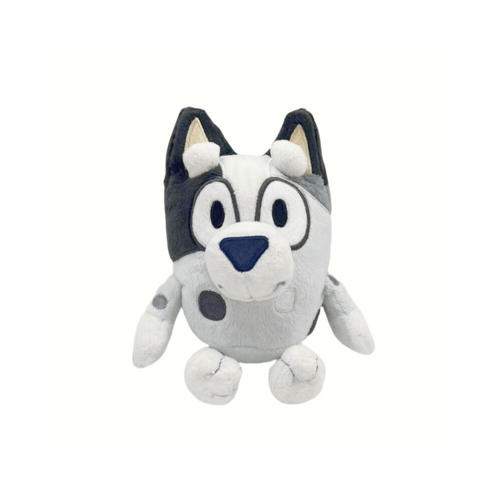 (Muffin) Character Bluey Mackenzie Rusty Muffin Plush Toy Doll Gifts Pillow Children