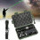 100 Miles Laser Pointer Pen 532nm Green Rechargable Visible Beam Torche with Box 1