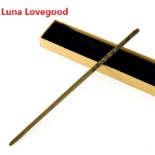 (LUNA LOVEGOOD) Potter Harry Themed Movie Characters Ron Sirius Ginny Proprietary Magic Wand