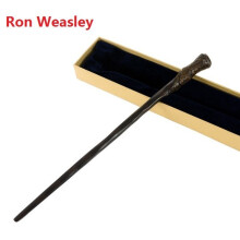 (RON WEASLEY) Potter Harry Themed Movie Characters Ron Sirius Ginny Proprietary Magic Wand