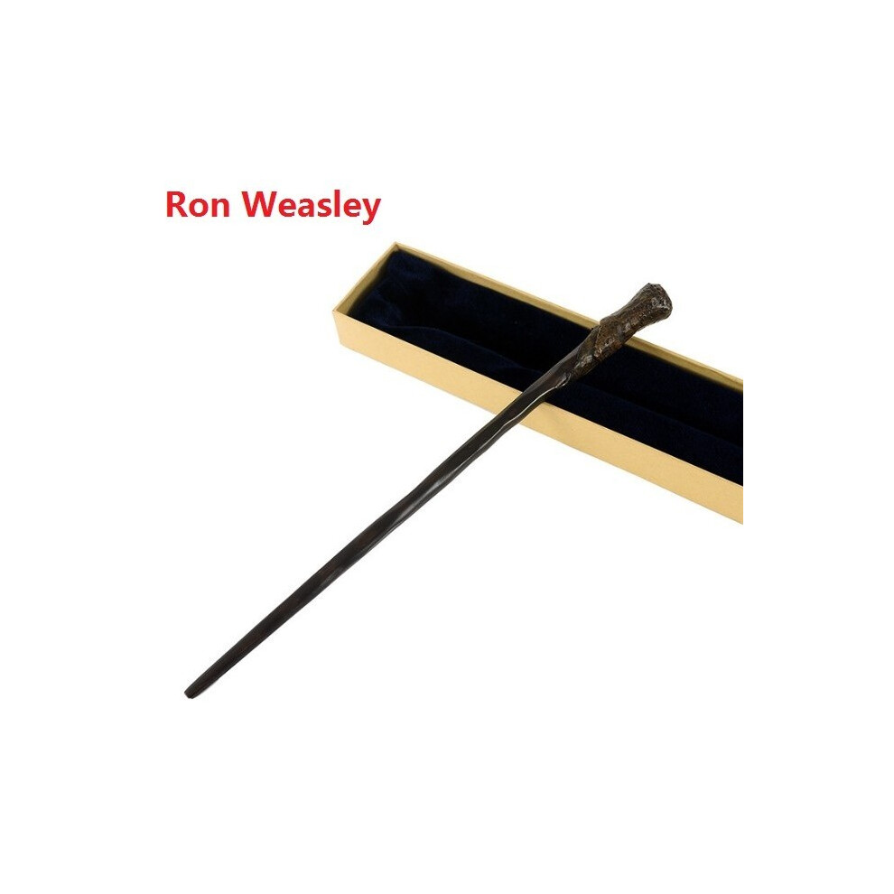 (RON WEASLEY) Potter Harry Themed Movie Characters Ron Sirius Ginny Proprietary Magic Wand