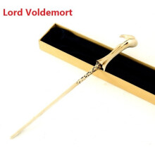 (LORD VOLDEMORT) Potter Harry Themed Movie Characters Ron Sirius Ginny Proprietary Magic Wand