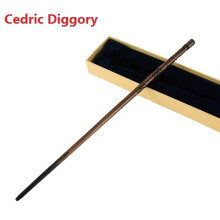 (CEDRIC DIGGORY) Potter Harry Themed Movie Characters Ron Sirius Ginny Proprietary Magic Wand