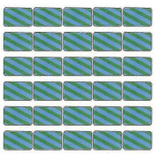 (40PCS, blue green) 100pcs Professional Mosquito Repellent Refills Outdoor Repellent Mats Mosquito Repellent Supplies