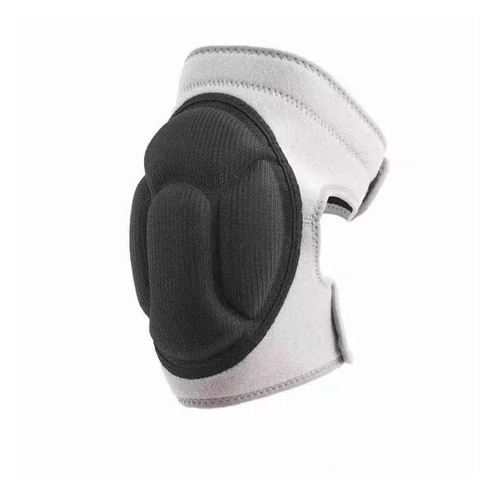 Knee Pads Sport 1 Piece Sponge Thickened Non Slip Knee Protector For Dance Skiing Riding Grey L 6276012266732