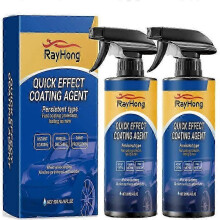 (2pcs) Quick Effect Coating Agent,Advanced Ceramic Spray Coating,Multi-Functional Agentp
