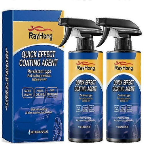(2pcs) Quick Effect Coating Agent,Advanced Ceramic Spray Coating,Multi-Functional Agentp