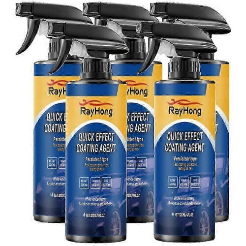 (5pcs) Quick Effect Coating Agent,Advanced Ceramic Spray Coating,Multi-Functional Agentp