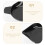 5Pcs Black Mini PP Scale Trays for Home Use Stackable Jewelry Weighing 10