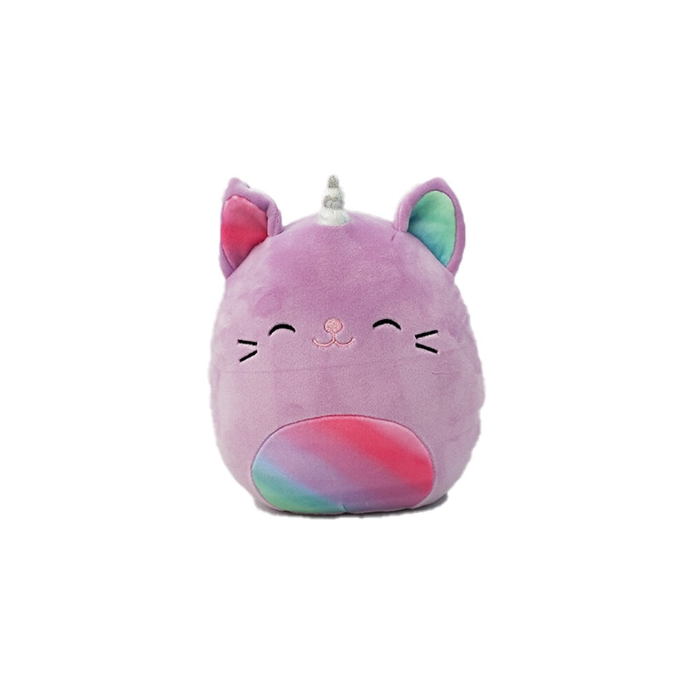 (PurpleUnicorn, 20cm/7.8in) Squishmallow Toy Stuffed Animal Hamburger Plush Soft Dolls Pillow Cushion Large
