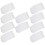 10Pcs Durable White Pool Filter Socks for Swimming Pool Skimmers 2