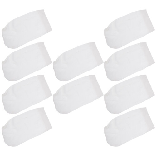 10Pcs Durable White Pool Filter Socks for Swimming Pool Skimmers 1