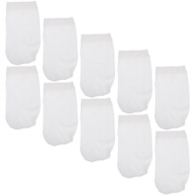10Pcs Durable White Pool Filter Socks for Swimming Pool Skimmers
