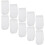 10Pcs Durable White Pool Filter Socks for Swimming Pool Skimmers 1