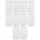 10Pcs Durable White Pool Filter Socks for Swimming Pool Skimmers 7