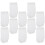 10Pcs Durable White Pool Filter Socks for Swimming Pool Skimmers 11