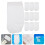 10Pcs Durable White Pool Filter Socks for Swimming Pool Skimmers 6