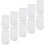 10Pcs Durable White Pool Filter Socks for Swimming Pool Skimmers 3
