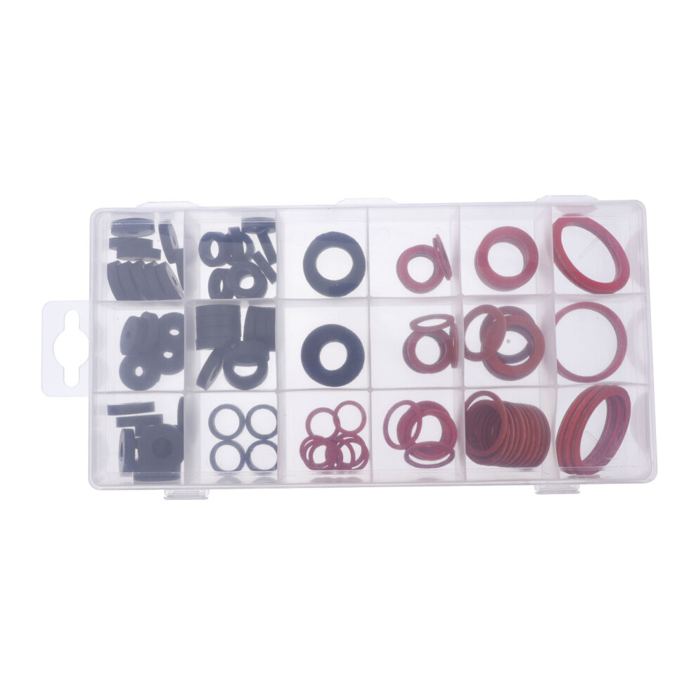 141pcs Plumbing Washers Kit Heat Resistant Rubber Gasket Sealing Rings-image-OPC-PJFQDZJ-NEW