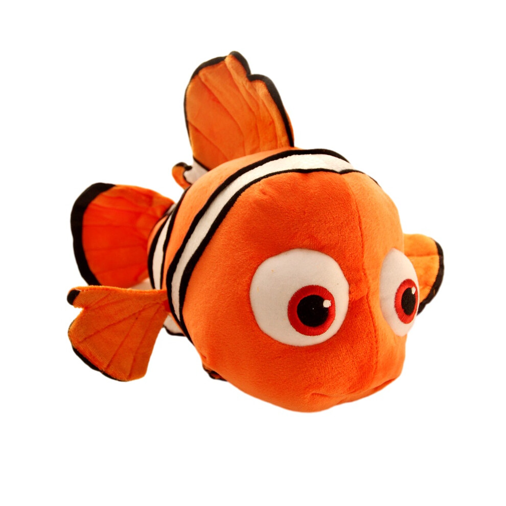 (Nemo, 40cm/15.75in) Nemo Dory Finding Stuffed Animal Doll Clown Fish Plush Toy Girl Kids Gift