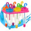 Umbrella Ice Lolly Molds Assorted Colors for DIY Ice Pops 6
