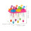 Umbrella Ice Lolly Molds Assorted Colors for DIY Ice Pops 11