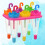Umbrella Ice Lolly Molds Assorted Colors for DIY Ice Pops 9
