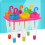 Umbrella Ice Lolly Molds Assorted Colors for DIY Ice Pops 5