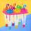Umbrella Ice Lolly Molds Assorted Colors for DIY Ice Pops 4