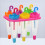 Umbrella Ice Lolly Molds Assorted Colors for DIY Ice Pops 10