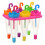 Umbrella Ice Lolly Molds Assorted Colors for DIY Ice Pops 1
