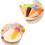 Umbrella Ice Lolly Molds Assorted Colors for DIY Ice Pops 3