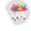 Umbrella Ice Lolly Molds Assorted Colors for DIY Ice Pops 2