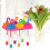 Umbrella Ice Lolly Molds Assorted Colors for DIY Ice Pops 7