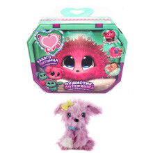 (Pink Dog) Scruff Luvs A Surprise Bath Cat Dog Bunny Plush Toy Stuffed Doll Gift Xmas Kid