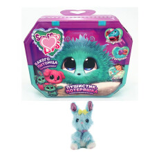(Blue Rabbit) Scruff Luvs A Surprise Bath Cat Dog Bunny Plush Toy Stuffed Doll Gift Xmas Kid