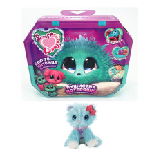 (Blue Cat) Scruff Luvs A Surprise Bath Cat Dog Bunny Plush Toy Stuffed Doll Gift Xmas Kid
