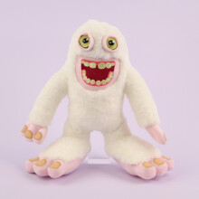 (Mammott) My Monsters Singing Rare Mammott Maw Plush Toy Soft Doll Birthday Kid Gift