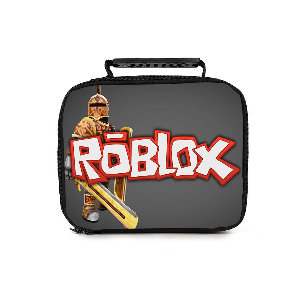(22)Bolsa De Almuerzo PortáTil Roblox Aislamiento Para Estudiantes De Primaria Y Secundaria-image