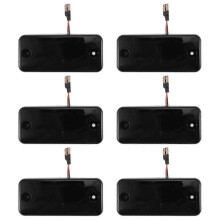 6x Smoked LED Side Marker Light for Fiat Ducato Citroen Peugeot Iveco Daily DAF