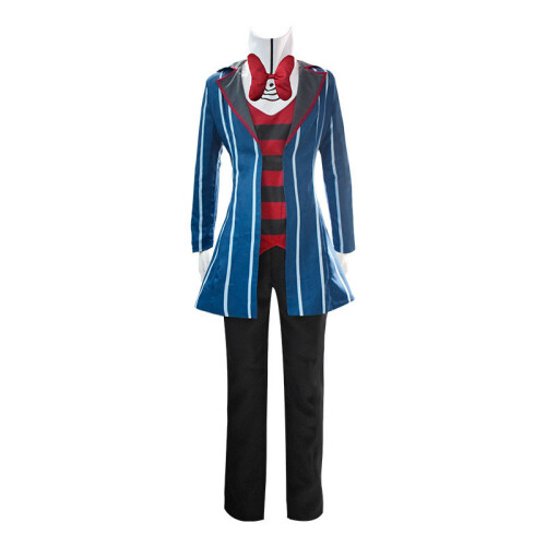 (M)Déguisement Cosplay Hazbin Hotel Vox Akuma Source Manya Animation Mode 2