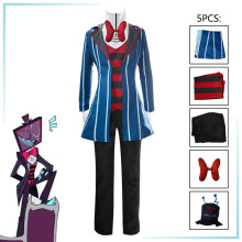 (M)Déguisement Cosplay Hazbin Hotel Vox Akuma Source Manya Animation Mode