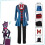 (M)Déguisement Cosplay Hazbin Hotel Vox Akuma Source Manya Animation Mode 1