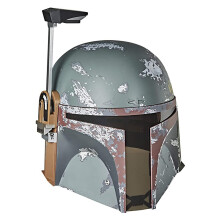 (Gray)Star Wars Boba Fett Helm Latex Requisite für Halloween Cosplay und Kostümparty