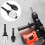 2 Pcs Conversion Drill Chuck Essential Tool Accessory 9