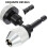 2 Pcs Conversion Drill Chuck Essential Tool Accessory 7