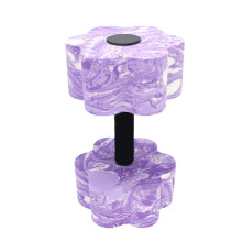Flower-shaped Pool Dumbbells: Lightweight Aquatic Exercise Dumbbells, Reusable Pool Training Gear for Unisex