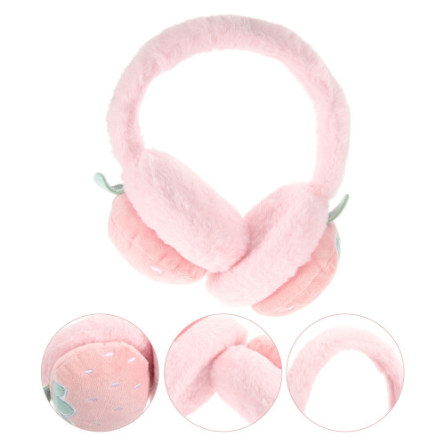 Oreillettes Pliables Hiver Rose Et Femme 2