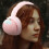 Oreillettes Pliables Hiver Rose Et Femme 5